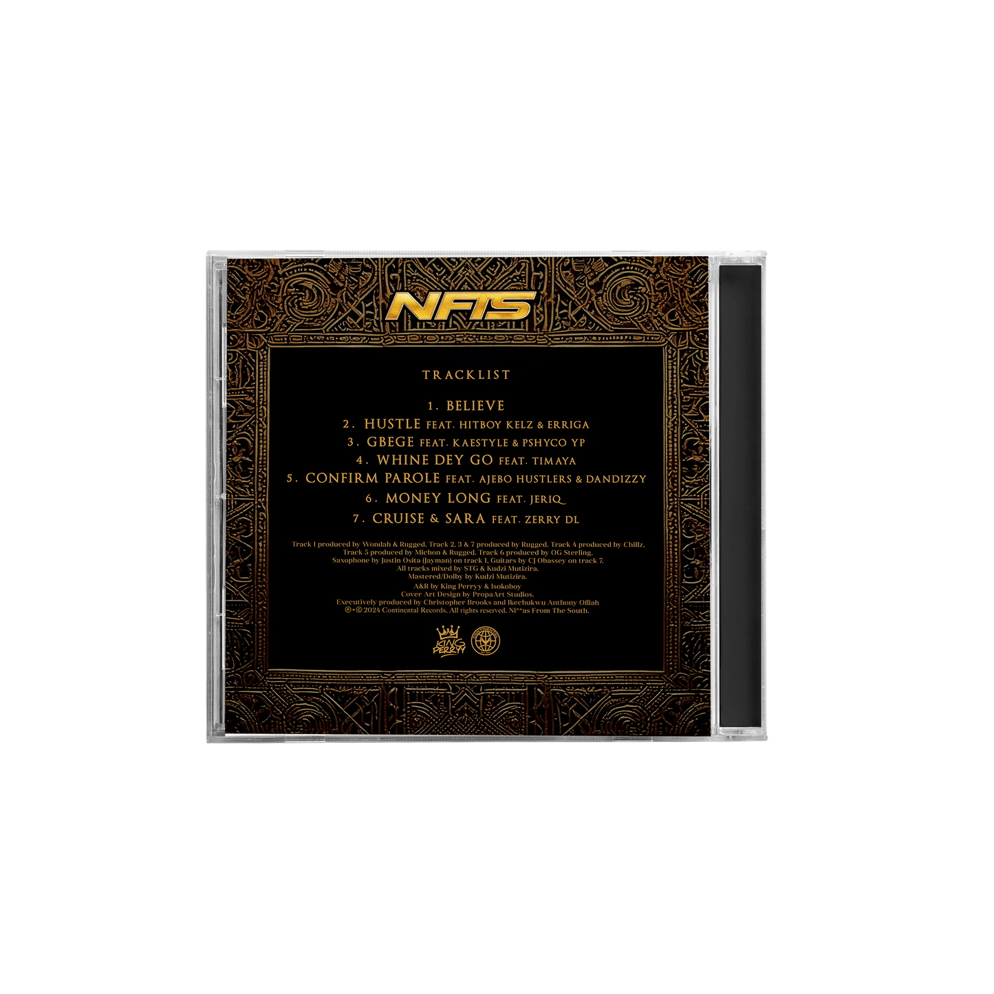 NFTS CD